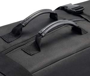 Échantillon gratuit Tables de massage universelles noires professionnelles directes de l'usine Sac de transport Étui de transport avec poche - Product Image 6