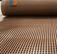 Drainage encastré facile à installer pour murs souterrains et podiums : Drainage en plastique alvéolé de 30 mm