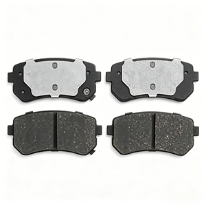 Jeu de plaquettes de frein à disque arrière OEM 583021GA00 pour Hyundai Accent RB Verna Kia Rio UB, plaquettes de frein en céramique, pièces de rechange automobiles OE - Product Image 2