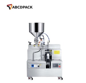 Factory Price Semi-Automatic Ultrasonic Plastic Tube Filler And Sealer Manual Automatic Plastic Tube Filling And Sealing Machine