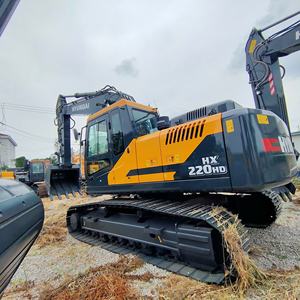 حفارة هيونداي 220-9s جديدة بحالة جيدة موديل 2022 بمحرك كامنز 21 طن - Product Image 1