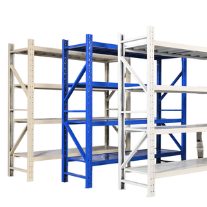 Estanterías Metálicas para Garaje, Estantería de Carga Media con Capacidad de 200 kg para Almacenamiento Industrial Victory - Product Image 4