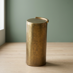 Mesa Consola Moderna Hecha a Mano Ecológica, Diseño Minimalista, Mueble de Aluminio Resistente para Sala de Estar, Decoración de Pasillo - Product Image 6