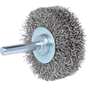 KS <b>TOOLS</b> - 340.0033 Rust free steel wire brush disc 0,3mm - EAN 4042146235843 <b>ABRASIVES</b> HONING WHEELS, BRUSHES AND BONNETS - Product Image 3