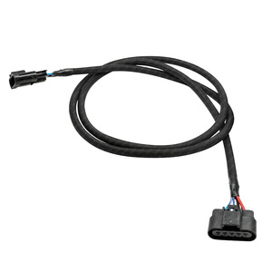 Arnés de cableado AMP Tyco 5P macho a hembra TXL de 300 mm con aislamiento de PVC, conector automotriz de 12 V para bomba de combustible de automóvil - Product Image 2