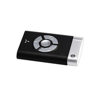 Control Remoto Universal para Puertas de Garaje y Hogar, 433MHz, con Código de Aprendizaje, de Plástico, sin Baterías