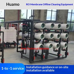 เครื่องล้างเมมเบรนออสโมซิสย้อนกลับอุตสาหกรรมขนาดใหญ่ พร้อมสารยับยั้งตะกรันสำหรับบำบัดน้ำ <span class=keywords><strong>RO</strong></span> อุปกรณ์ทำความสะอาดแบบออฟไลน์ 1000 ลิตร/ชม. - Product Image 3