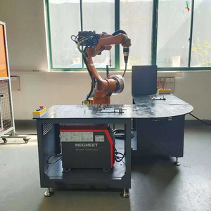 零售行业工业机器人用齿轮箱电机发动机齿轮焊接自动化设备的新型机器人焊接单元 - Product Image 3