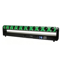Projecteur LED mobile 10x40W RGBW 4-en-1 pour scène, idéal pour KTV, bars, salles de banquet, théâtres, concerts