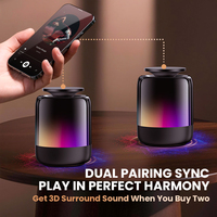 Soporte Magnético Giratorio de 360 Grados para Teléfono Celular, Marca OEM 2026, Modelo Q28, con Caja de Sonido, Luz Nocturna RGB y Altavoz Bluetooth