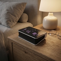 Famidoc FDBP-A8 tensiomètre automatique portable pour le bras supérieur du bras sphygmomanomètre à grand écran avec Bluetooth 5.0