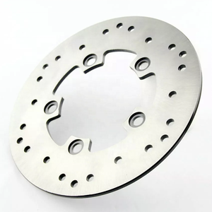 Accesorio de piezas traseras para patinete, Rotor de disco de freno de motocicleta de 210mm para Suzuki <span class=keywords><strong>Burgman</strong></span> an 250 <span class=keywords><strong>400</strong></span> <span class=keywords><strong>ABS</strong></span> an Skywawe 250 07-08 - Product Image 1