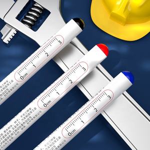 डीप ड्रिल होल लॉन्ग निब मार्कर वाटरप्रूफ डीप होल मार्कर पेन रंगीन कारपेंटर पेन बहुउद्देश्यीय डीप होल मार्कर पेन - Product Image 4