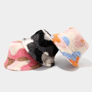 Para <span class=keywords><strong>Amazon</strong></span>, nueva moda informal para mujer, sombrero de pescador para exteriores, sombrilla gruesa, sombrero de lavabo para todas las estaciones para - Product Image 2