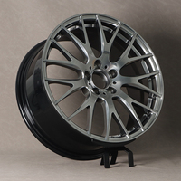 Nuevas Llantas de Aleación de Aluminio Forjado Wangu 5x120 PCD Hyper Black para Chevrolet Cruze, Camaro, Captiva, Spark - 18-22 Pulgadas para Autos de Pasajeros