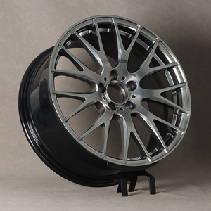 Jantes en alliage d'aluminium Wangu New Forged 5x120 PCD Hyper Black pour <span class=keywords><strong>Chevrolet</strong></span> Cruze <span class=keywords><strong>Camaro</strong></span> Captiva Spark - 18-22 pouces - Voiture particulière - Product Image 3