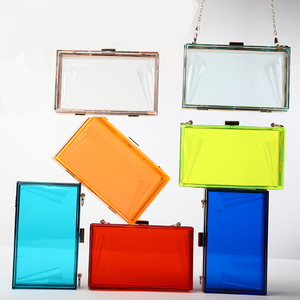 Bộ Ví Và Kính Bán Sỉ Trung Quốc Túi Acrylic Trong Suốt Ví Cầm Tay Kính Râm 2022 Ví Cầm Tay Trong Suốt Túi Buổi Tối - Product Image 5