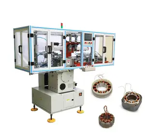 Cnc Coil Winding Machine India Electric Car Assembly Motor Line Coil Winding Machine Supplier