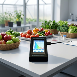 Portable Colorimeter <b>28mm</b> Aperture LED Light Source USB Interface for Accurate Color Measurement of Fruits and vegetables - Product Image 4