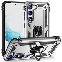 Funda de teléfono deportiva a prueba de golpes, armadura para Samsung Galaxy S23 S23 Plus S23 Ultra, funda trasera con soporte