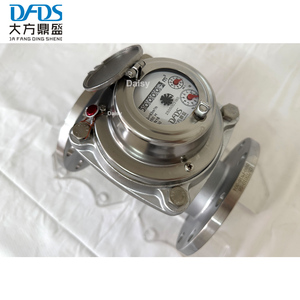 DN40-DN200 3 Inch Lạnh Nước Nóng Flow <span class=keywords><strong>Meter</strong></span> DN100 Woltman Đồng Hồ Nước Giá R50 Đồng Hồ Nước Cơ Chế - Product Image 2