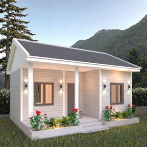 <span class=keywords><strong>Casa</strong></span> <span class=keywords><strong>Prefabricada</strong></span> Modular de Bajo Costo, Contenedor Desmontable, Estructura de Acero Galvanizado, Villa Moderna de Lujo de 1-2 Dormitorios - Product Image 2