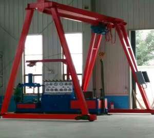 Grue à portique électrique MH Model pour la manutention de conteneurs/métallurgie avec certification CE - Product Image 4