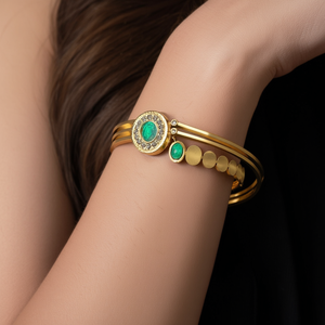 BBBA-04155 กำไลข้อมือแฟชั่น อุปกรณ์เสริมที่หรูหราและมีสไตล์สำหรับผู้หญิง - Product Image 3