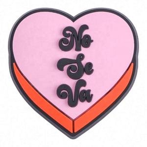 Dijes de PVC de la <span class=keywords><strong>Serie</strong></span> Vaquera Rosa al por Mayor, Dijes Personalizados, Dijes de Diseñador para Zuecos de Mujer - Product Image 3