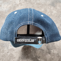 YSJY Fabricante 100% Sombrero de sarga de poliéster Ala curva Diseño de pico de pato con Polo Deportes Logo Bordado Parejas Gorra de béisbol
