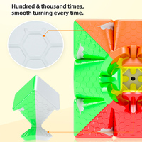 Cube Magique Magnétique Rapide GAN Monster Go MG 356 3x3 Économique – Jouet Éducatif MG356 3*3 pour Enfants