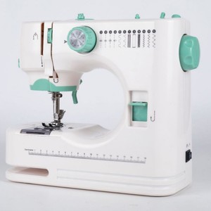 520 Sewing Machine <b>Mini</b> Portable Electric Household Multi Functional With Built In Stitch Selector And Centimeter <b>Scale</b> For - Product Image 2