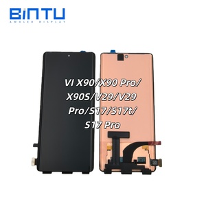 BINTU Handy-LCD-Bildschirme für Vivo X90 X90 Pro X90S V29 V29 Pro S17 S17T S17 Pro Hochwertige Telefon-Display-Ersatzteile - Product Image 2
