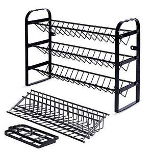 Rangement pour canettes de soda et de nourriture en métal à 2 niveaux, taille personnalisée, OEM/ODM Vietnam - Product Image 4