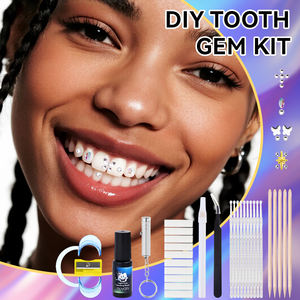 Набор для стоматологической эстетики Deluxe Professional: стойкие стразы для зубов с кристаллами премиум-класса для салонного результата - Product Image 2