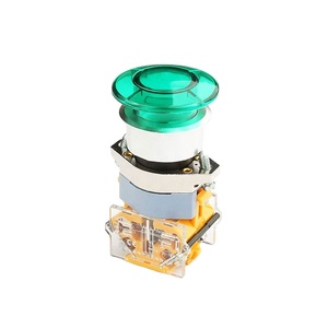Botón de emergencia de arranque sin contacto de 22 mm tipo hongo, precio de fábrica, gran venta - Product Image 1