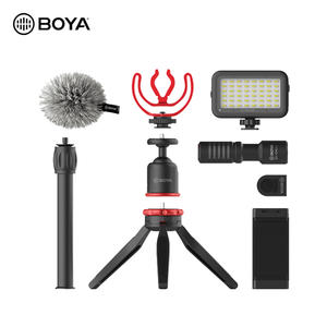 BOYA BY-VG350 Ultimate Smartphone Video Kit for Youtuber Vlogger - Product Image 1