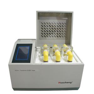 Équipement de <span class=keywords><strong>test</strong></span> BDV, testeur de résistance diélectrique de l'huile de transformateur à isolation automatique portable à 3 coupelles, testeur de tension de rupture - Product Image 1