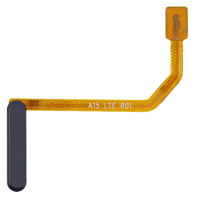 Mobile Phone A15 4G Power Button Fingerprint Sensor Flex Cable for Samsung Galaxy A155 Replacement
