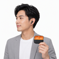 Écouteurs sans fil U52, écouteurs Bluetooth intra-auriculaires, faible latence, contrôle tactile, charge Type-C pour un usage quotidien