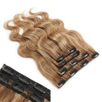 Extensions de cheveux humains 100% Remy à clipser, double trame, produit de beauté pour femmes, cheveux humains vierges, fournisseur de qualité supérieure