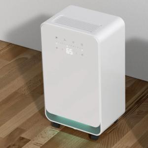เครื่องลดความชื้นในอากาศแบบพกพาขนาด 12 ลิตร/วัน รุ่นขายดีที่สุด พร้อมระบบ Wifi คอมเพรสเซอร์เงียบพิเศษ ตั้งเวลาได้ 24 ชั่วโมง สำหรับใช้ในบ้าน - Product Image 5