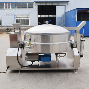 Autocuiseur industriel pour manioc, garri, khoya, équipement de boulangerie et de restauration, marque Legend, capacité 200L/400L/600L - Product Image 5
