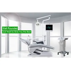 Factory New Design Integral cheap dental luxury equipment chair