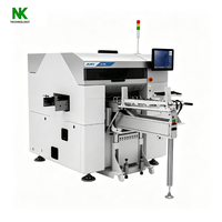 Machine d'insertion automatique radiale SMT pour composants traversants et axiaux, JUKI JM-100, insertion automatique de composants DIP de forme irrégulière