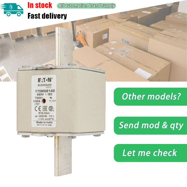 170M6814D Eaton Bussmann Series High Speed square Body Fuse Eaton 170M6814D