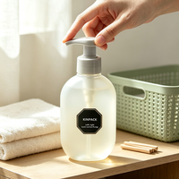 Pompe distributrice à verrouillage latéral gauche-droite pour flacon de shampoing, gel douche, savon liquide – Fabricant OEM ODM