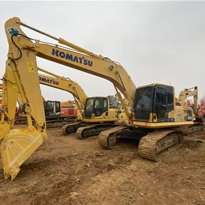 Excavadora Komatsu PC200 de segunda mano, precio bajo, alta calidad, maquinaria para obras de construcción en buen estado, PC200, de segunda mano, Pc220, de alta calidad - Product Image 1