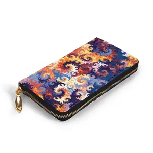 Full color printing both front and back are same blanks upright sublimation women wallet