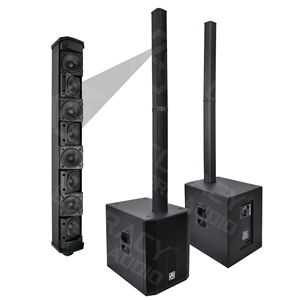 Système audio professionnel AC35, enceinte colonne portable avec subwoofer pour soirées, équipement sonore AC35/Amplificateur - Product Image 4